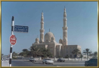 Jumeira-Moschee in Dubai