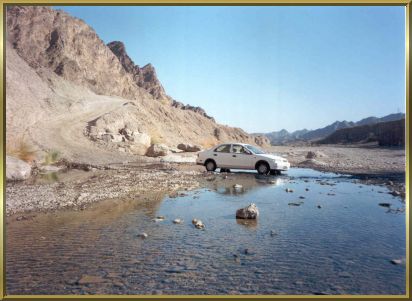Das Wadi Hatta - eine Zumutung fr mein armes Auto!