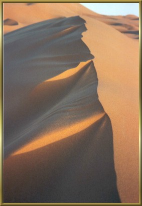 Die Sahara bei Merzouga