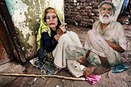 Ben Ali - Leila Trabelsi - les pauvres sont exilés - die Armen leben jetzt im Exil